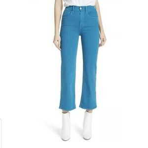 3x1 Shelter Wideleg Crop Jeans